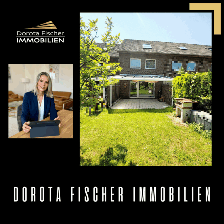 Reihenmittelhaus mit Garten