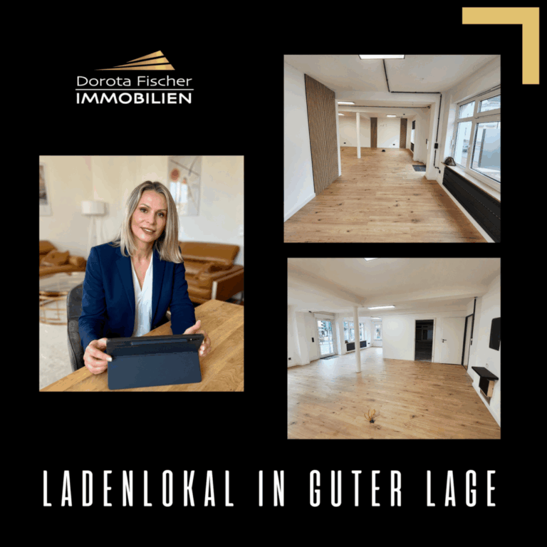 Ladenlokal in guter Lage